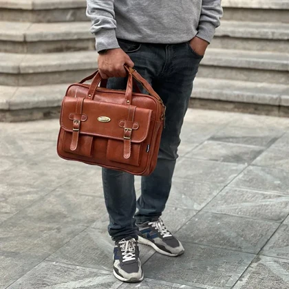 کیف چرمی اداری مدل MISCELLANEOUS - MT001