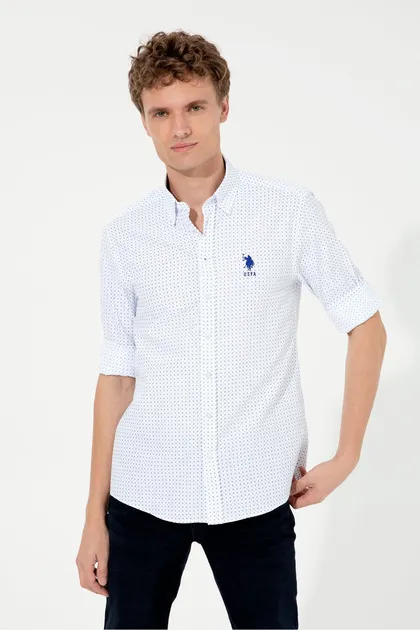 پیراهن مردانه آبی G081SZ004.000.1377049