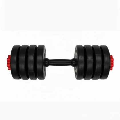 دمبل گرد قابل تنظیم 8 کیلوگرم رادیس فیت مدل DVP8-1000 One Handle