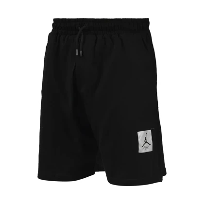 ست تیشرت و شلوارک اسپرت جردن مدل HS-4C0478 مشکی