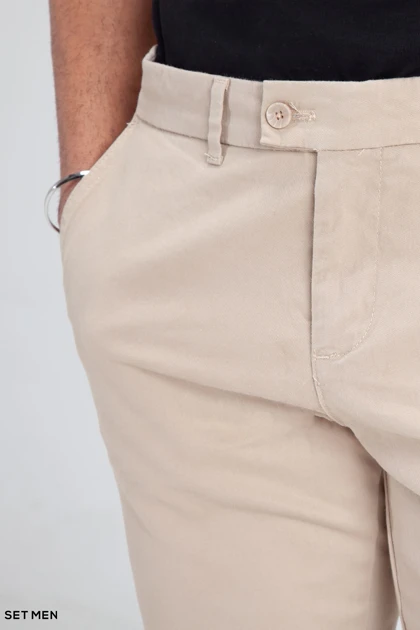 شلوار کتان مردانه