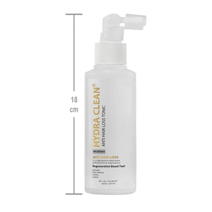 محلول تقویت کننده موی سر هیدراکلین فیس دوکس 100 میل