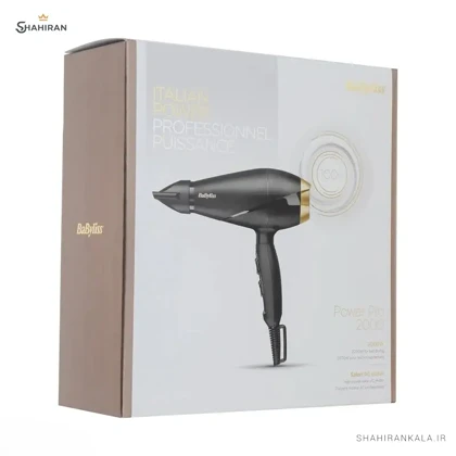 سشوار بابیلیس مدل BABYLISS 6704E