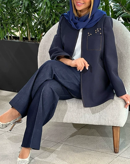 کت لینن نچرال