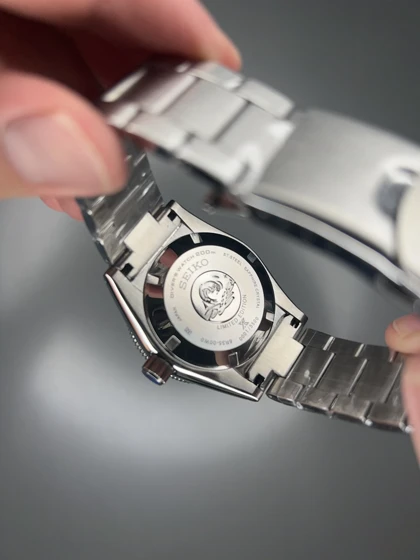 ساعت مچی سیکو پادی صفحه مشکی سرمه ای Seiko Padi