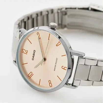 ساعت مچی زنانه کاسیو Casio مدل LTP-VT01D-4B2 با بند استیل