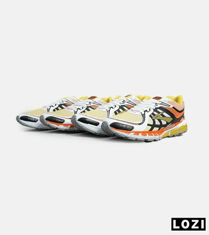 کفش کتانی بزرگ پا نارنجی زرد BROOKS adrenaline gts 22