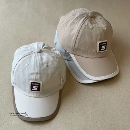 کلاه کپ بچگانه شمعی ساده