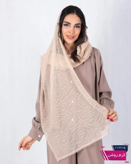 شال زبرا نوار گیپور