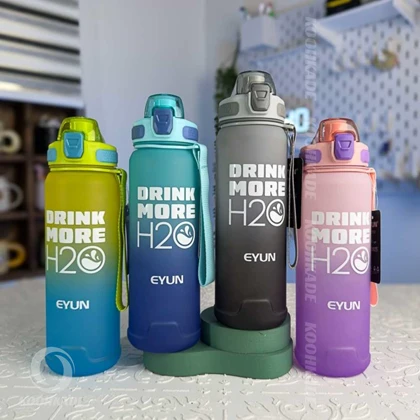 قمقمه H2 DRINK MORE حجم 1L