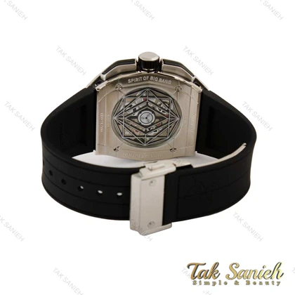 ساعت هابلوت کهکشانی مردانه مستطیلی سیلور Hublot-5366-G