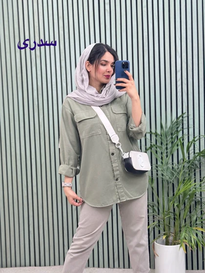 مانتو کتان ترانه