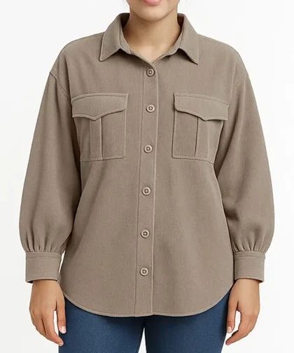 شومیز مخمل واران