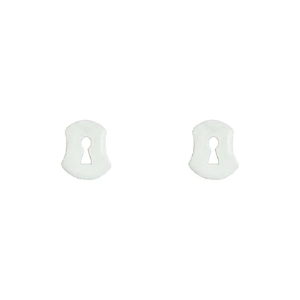 گوشواره دخترانه طرح قفل