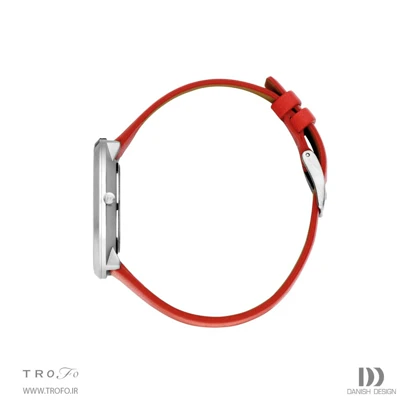 ساعت مچی عقربه ای زنانه دنیش دیزاین (Danish design) مدل IV24Q1261 Centro Red