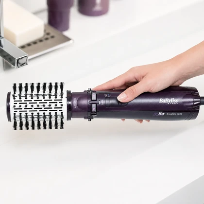 سشوار برس دار چرخشی بابیلیس BaByliss مدل 2736E توان 1000 وات