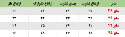 تیشرت و شلوارک نخل برجسته