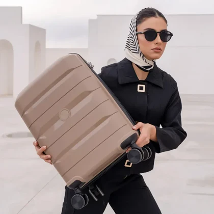 چمدان سایز متوسط وارداتی مندوزا مدل MENDOZA - MDZ805 MEDIUM