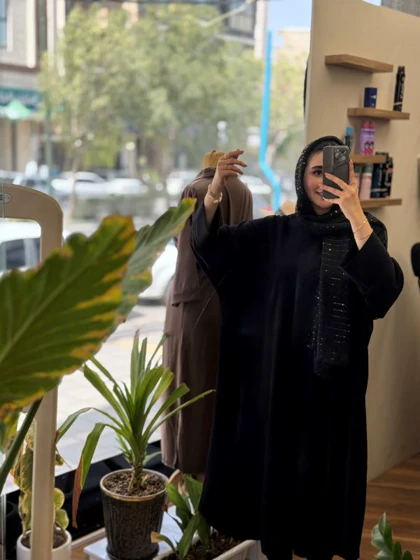 عبا آستین کیمونو الیزه _6868