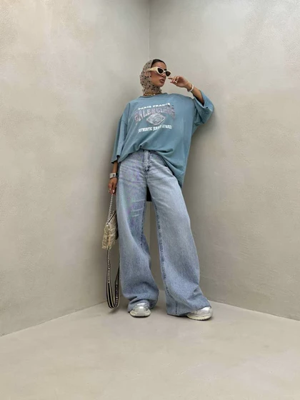 تیشرت لانگ BALENCIAGA