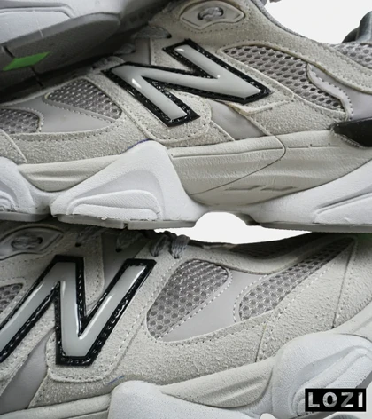 کفش کتانی طوسی NEW BALANCE 9060