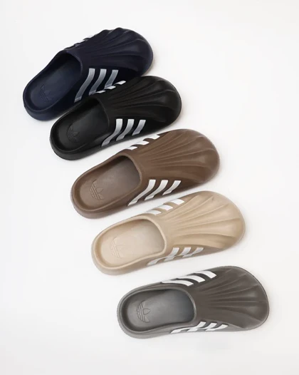 صندل جلوبسته مردانه زنانه EVA اوزاکا طرح آدیداس