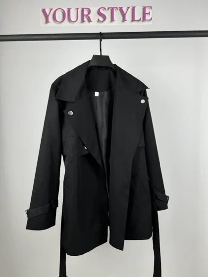 ترنچ کت کوتاه 7709