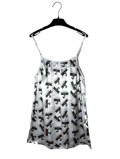 پیراهن ساتن طرح گوچی 261