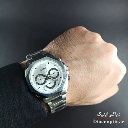 ساعت مچی مردانه برند سیکو سه موتور مدل Do1233