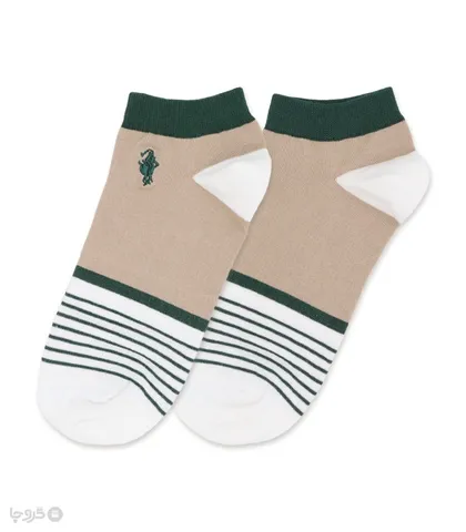 جوراب مچی گلدوزی کد 60003 طرح Polo