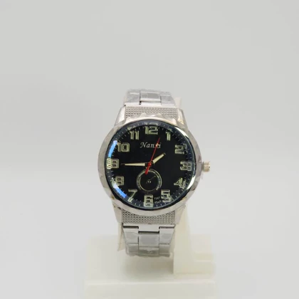 ساعت مچی مردانه نانسی Nanxi با موتور کوارتز و طراحی کلاسیک