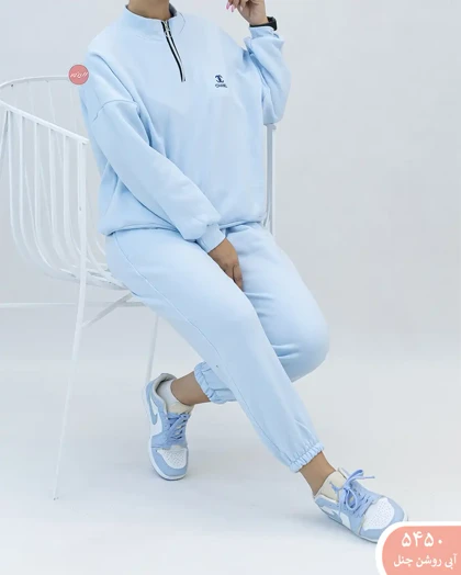 ست دورس نیم زیپ 5450