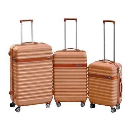 چمدان وارداتی هوسونی مدل HOSSONI - HSN40158 NEW LINE -(20-24-28)-Series سری سه عددی