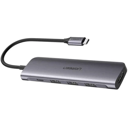 هاب تایپ سی 5 پورت یوگرین CM136 50209