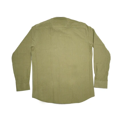 پیراهن آستین بلند کبریتی راه راه EQUAL