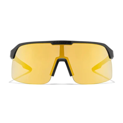 عینک آفتابی دی فرانکلین مدل D.franklin WIND FIFTY / BLACK - GOLD