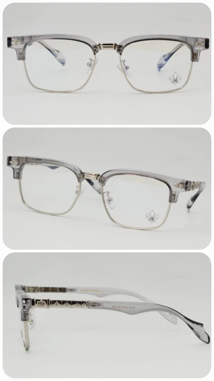 عینک آفتابی مردانه و زنانه کروم هارتز Chrome Hearts 8316 و عینک شب