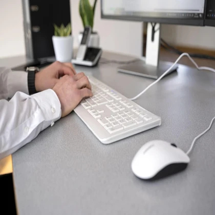کیبورد سیمی USB چری KC 1000