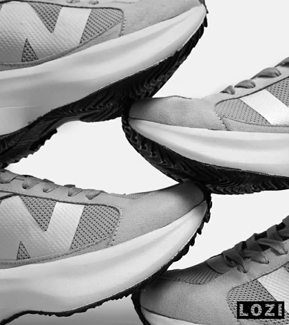 کفش کتانی مردانه طوسی NEW BALANCE 547