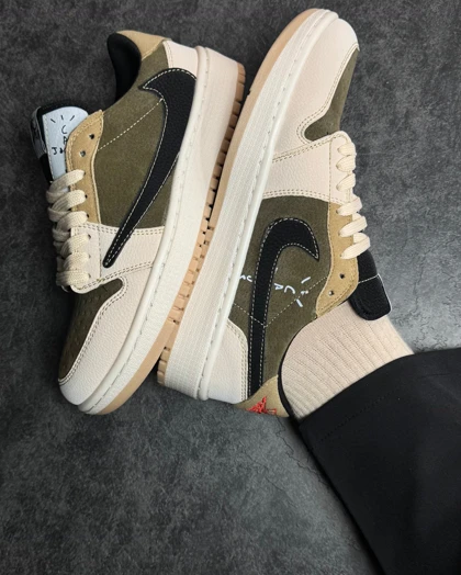 کتانی جردن تراویس اسکات ست