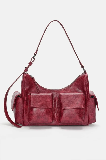 کیف دوشی زنانه چری اورجینال پول اند بیر PULL & BEAR