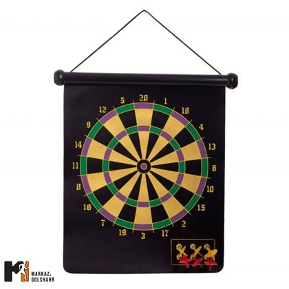 دارت مغناطیسی لوله ای کد 1018