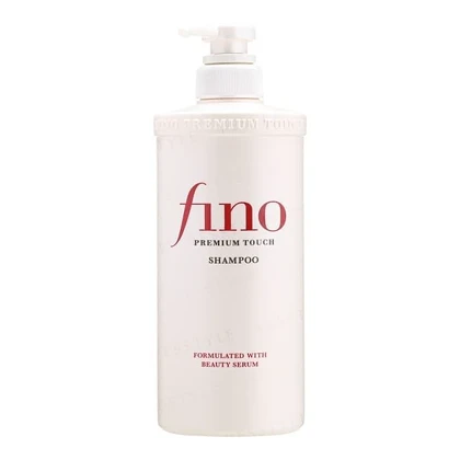 شامپو ترمیم کننده فینو شیسیدو | Shiseido FINO Shampoo مناسب انواع مو حجم 550ml