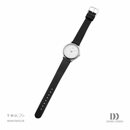 ساعت مچی عقربه ای دنیش دیزاین (Danish design) مدل Sun Silver 10-A2-01