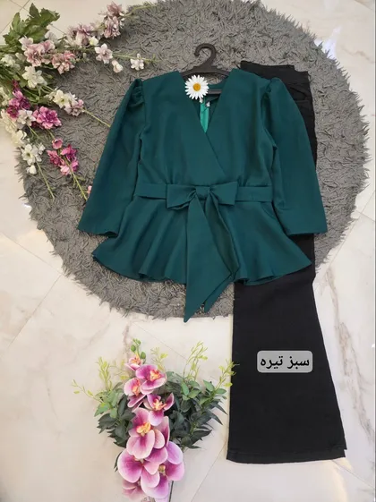 شومیز پگاه کد 83113