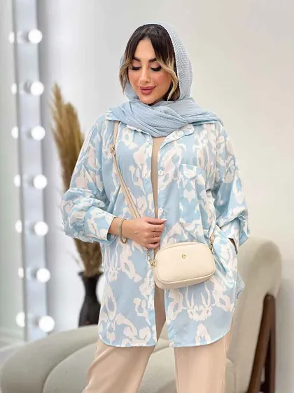 شومیز طرح دار آتیلا