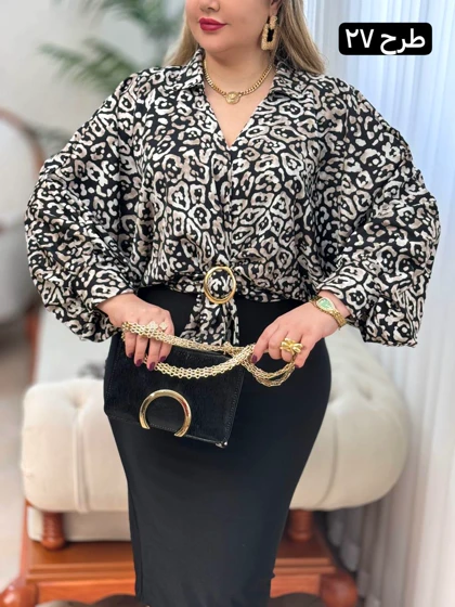 شومیز جلو حلقه ویکاد 3020