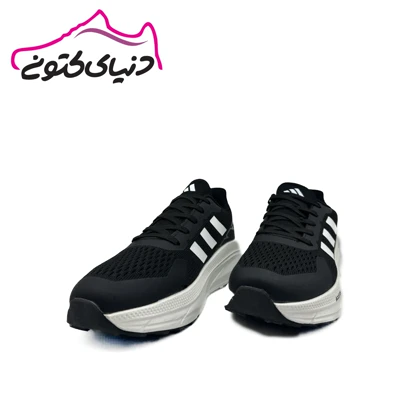 کتانی آدیداس مشکی زیر سفید های کپی