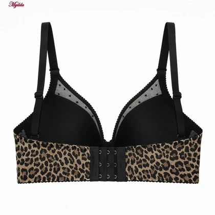 سوتین اسفنجی زنانه ماییلدا مدل فنردار کد 5441