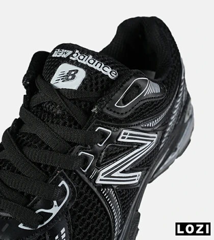 کفش کتانی مردانه و زنانه مشکی New Balance 860 V.02 مدل 7510